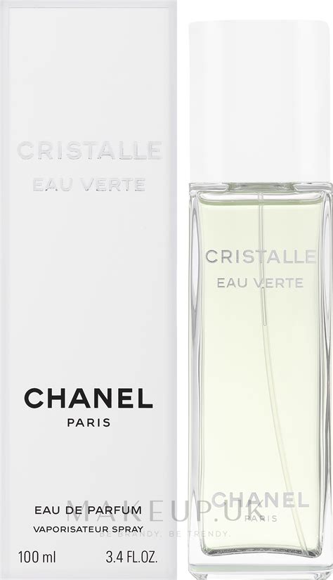 кристалле eau verte chanel.